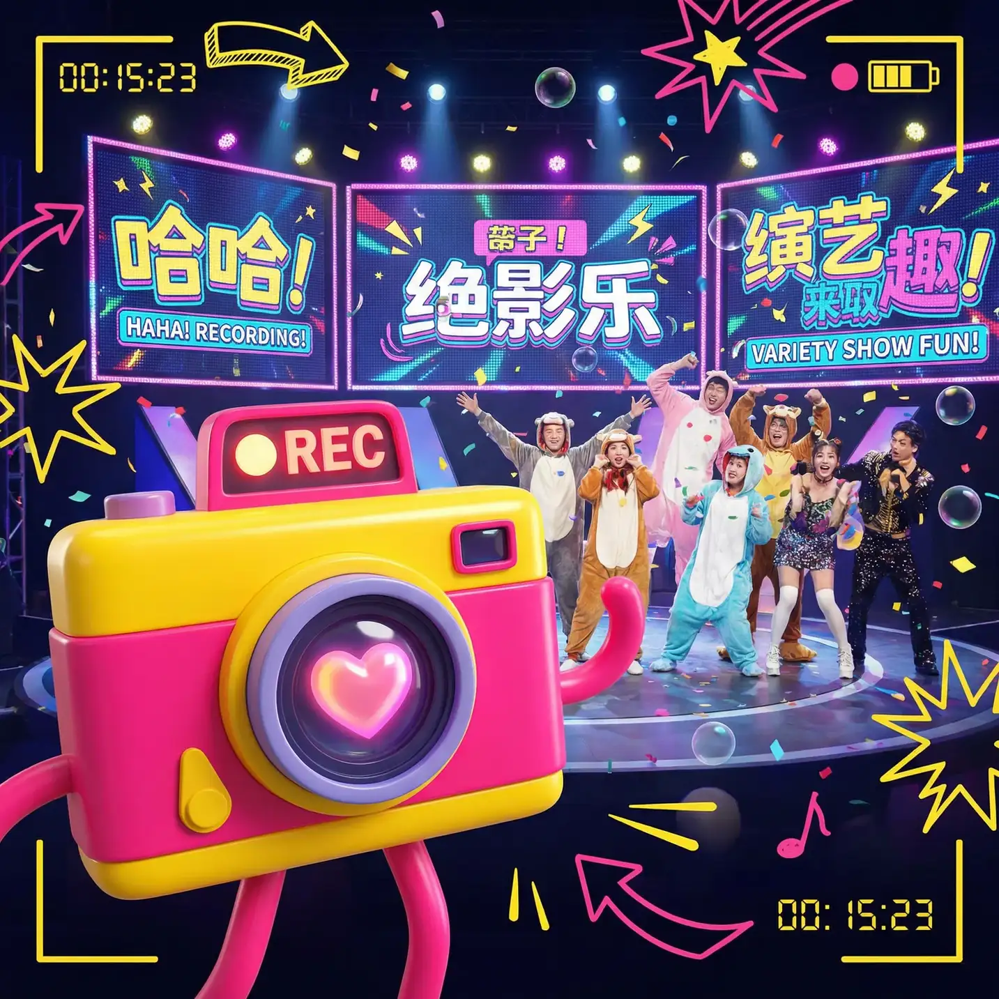 大贯杏里 游戏环节高能瞬间